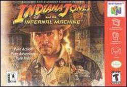 Indiana Jones and the Infernal Machine (USA) Box Scan